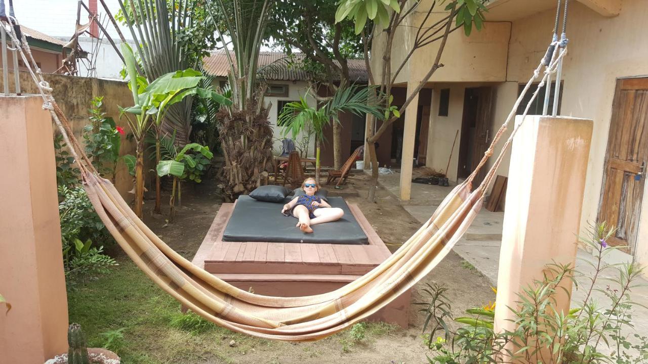 La Guesthouse Etoile 科托努 外观 照片
