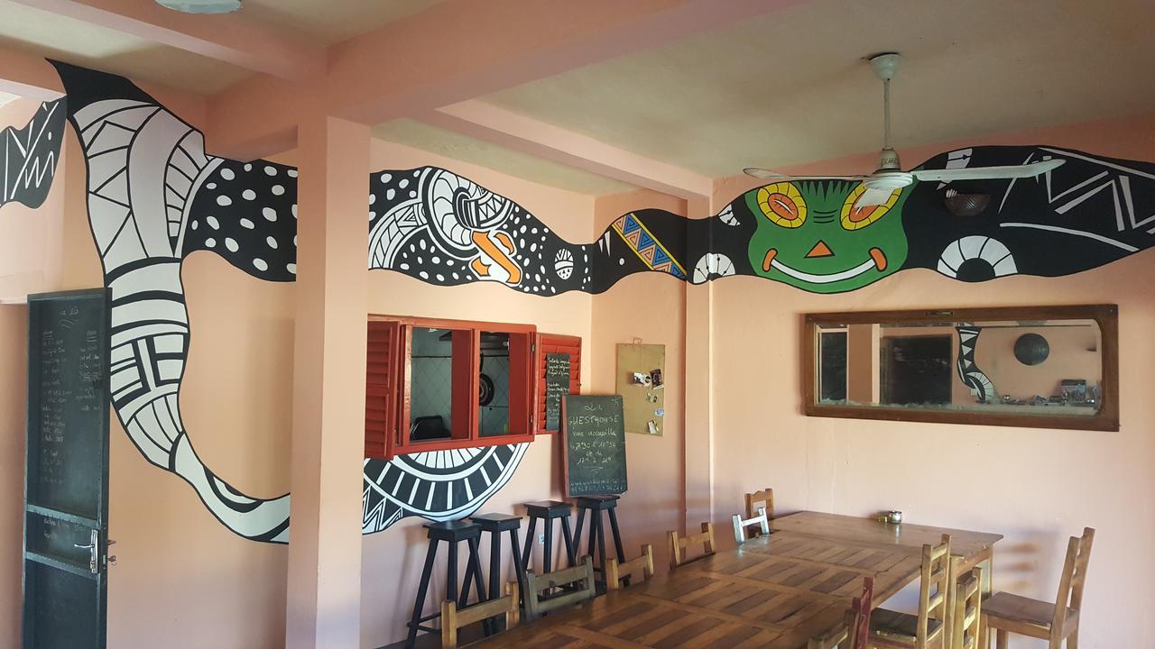 La Guesthouse Etoile 科托努 外观 照片
